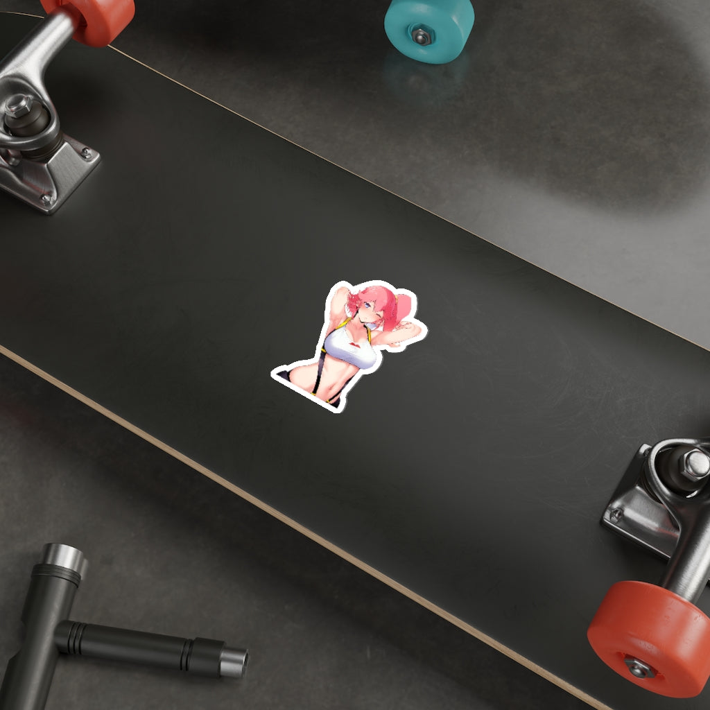 Aina Ardebit Promare Waterproof Sticker - Ecchi Vinyl Decal