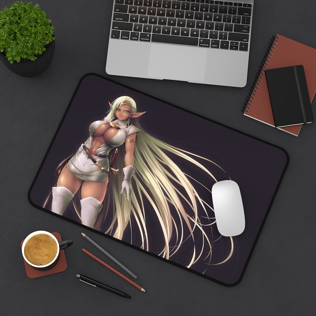 Record Of Lodoss War Sexy Mousepad - Pirotess Anime Desk Mat - Ecchi Playmat