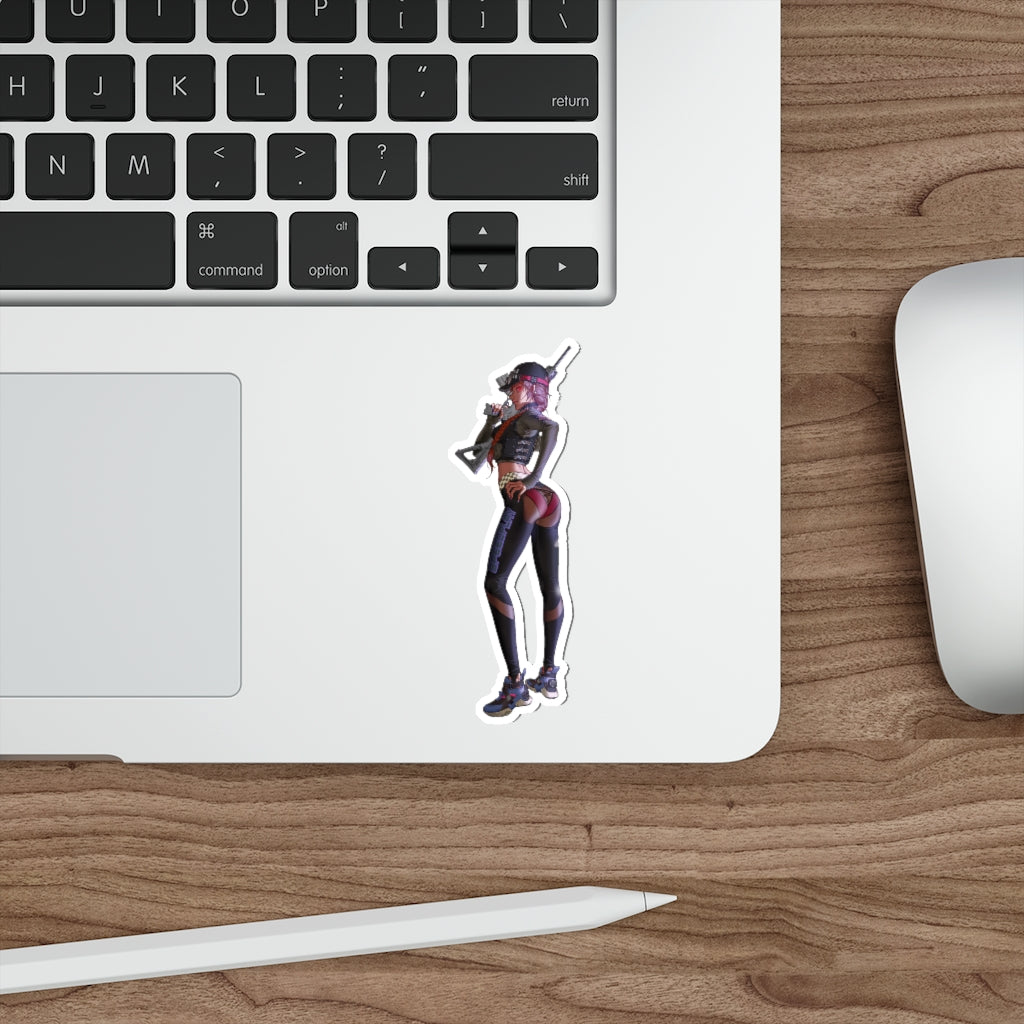 Rainbow Six Siege Sexy Ash Waterproof Sticker - Ecchi Vinyl Decal