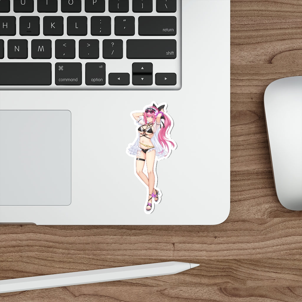 Punishing Gray Raven Sexy Bikini Ella Waterproof Sticker - Ecchi Vinyl Decal