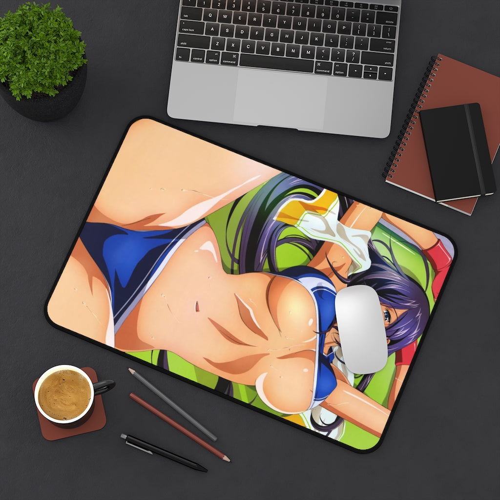 Ikkitousen Sexy Mousepad - Kanu Unchou Desk Mat - Ecchi Playmat