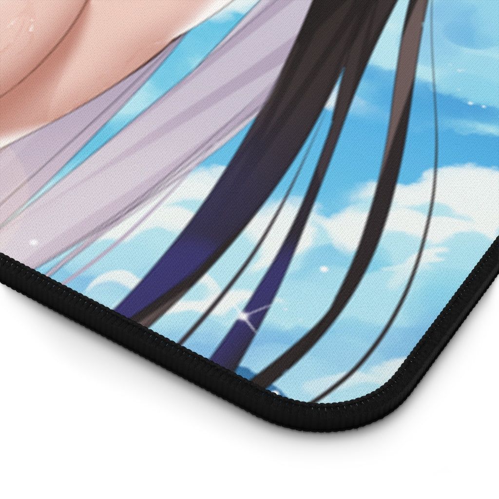 Elsword Sexy Mousepad - Big Boobs Bikini Ara Haan Desk Mat - Ecchi Playmat