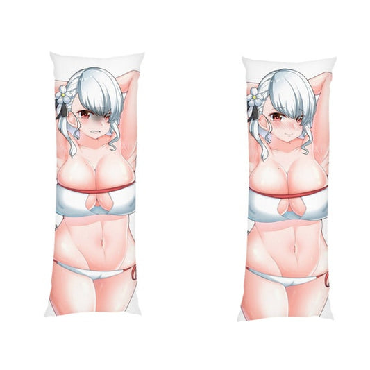 Body Pillow | White Bikini Waifu | Dakimakura | Anime Body Pillow