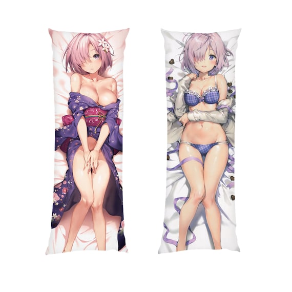 Oreiller de corps Mash Kyrielight - Fate Grand Order Ecchi Dakimakura - Oreiller Waifu