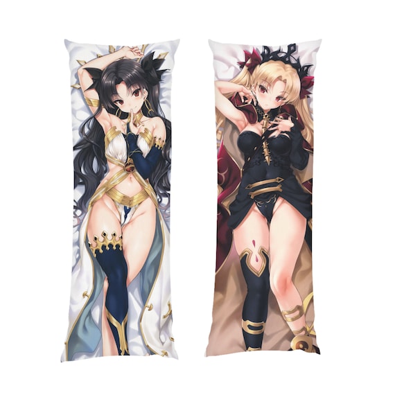 Fate Grand Order Body Pillow - Ishtar and Ereshkigal Ecchi Dakimakura - Waifu Pillow