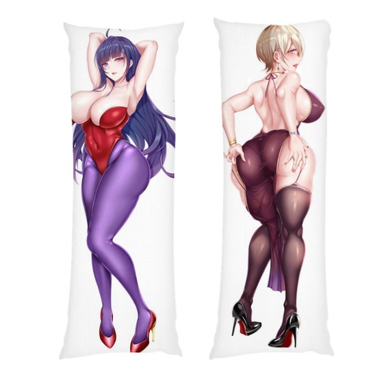 Honkai Impact Body Pillow - Raiden Mei And Rita Rossweisse Ecchi Dakimakura - Waifu Pillow