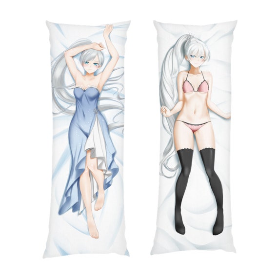 Oreiller de corps RWBY Weiss Schnee - Ecchi Dakimakura - Oreiller Waifu