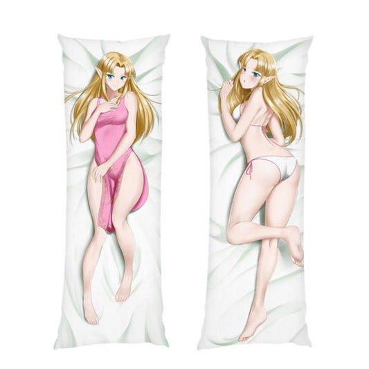 Elf Princess Body Pillow - Zelda Ecchi Dakimakura - Waifu Pillow