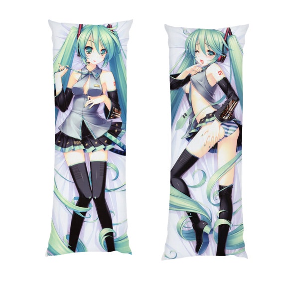 Hatsune Miku Anime Body Pillow - Vocaloid Ecchi Dakimakura - Waifu Pillow