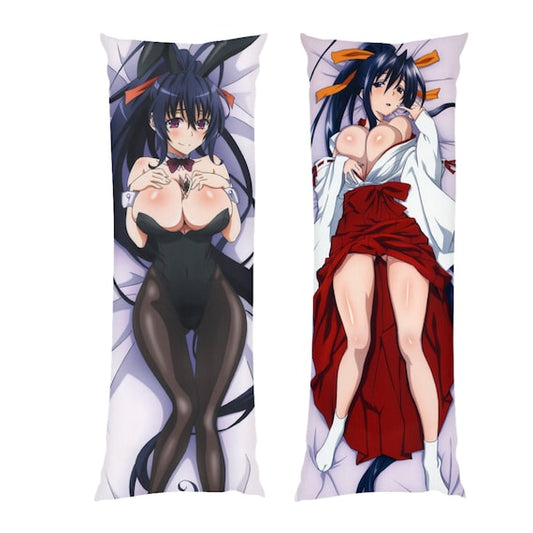 Highschool DxD Anime Body Pillow - Akeno Himejima Ecchi Dakimakura - High School DxD Sexy Body Pillow Cover (Copy)