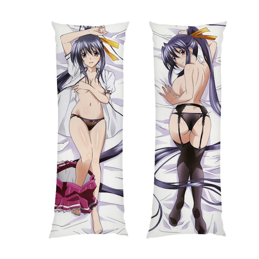 Highschool DxD Anime Body Pillow - Lingerie Akeno Himejima Ecchi Dakimakura - High School DxD Sexy Body Pillow Cover