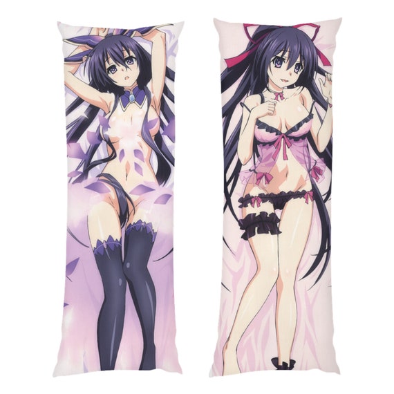 Date A Live Anime Body Pillow - Tohka Yatogami Ecchi Dakimakura - Sexy Body Pillow Cover