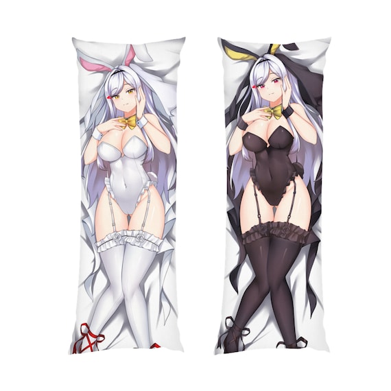 Last Origin Body Pillow - Black Lilith Bunny Girl Ecchi Dakimakura - Gaming Body Pillow Cover
