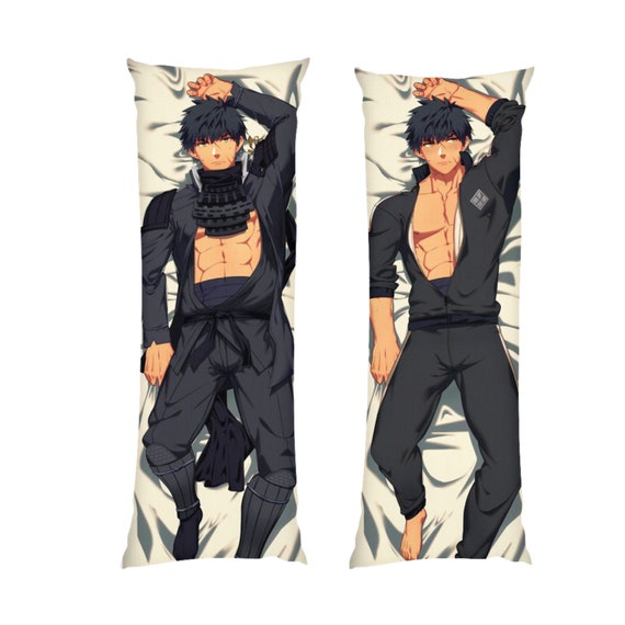 Male Body Pillow - Touken Ranbu Yaoi Dakimakura - Doudanuki Masakuni Body Pillow Cover