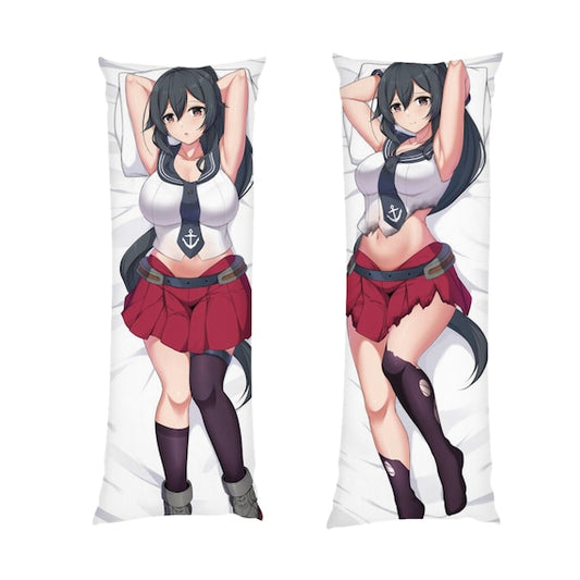 Kantai Collection Body Pillow - Yahagi Ecchi Dakimakura - Kancolle Body Pillow Cover