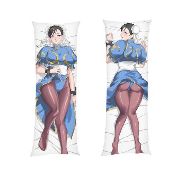 Street Fighter Body Pillow - Chun Li Ecchi Dakimakura - Gaming Body Pillow Cover