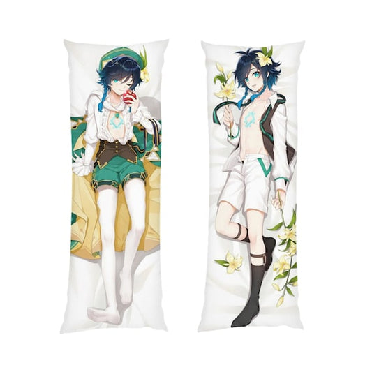 Venti Dakimakura - Oreiller de corps pour homme Genshin Impact