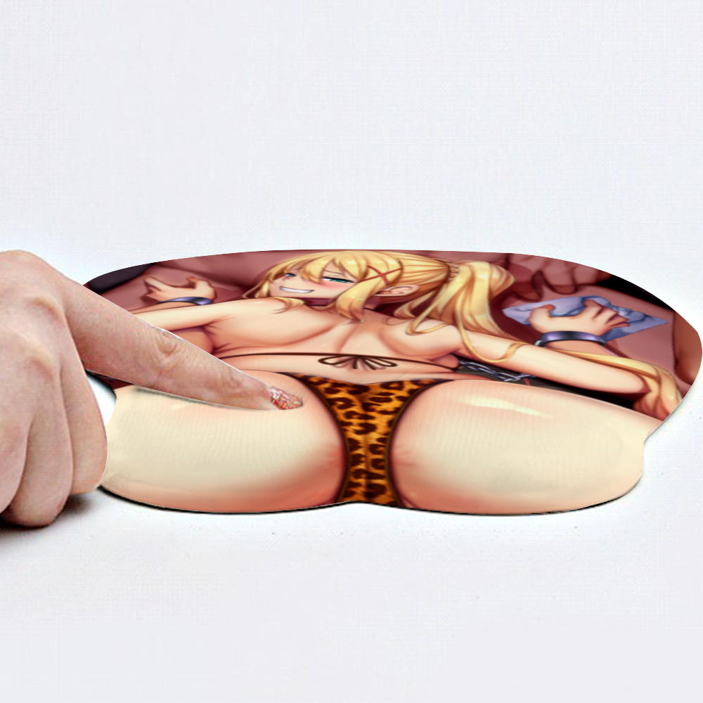 3D Butt Mousepad - KonoSuba Darkness Thick Ass Mouse Pad