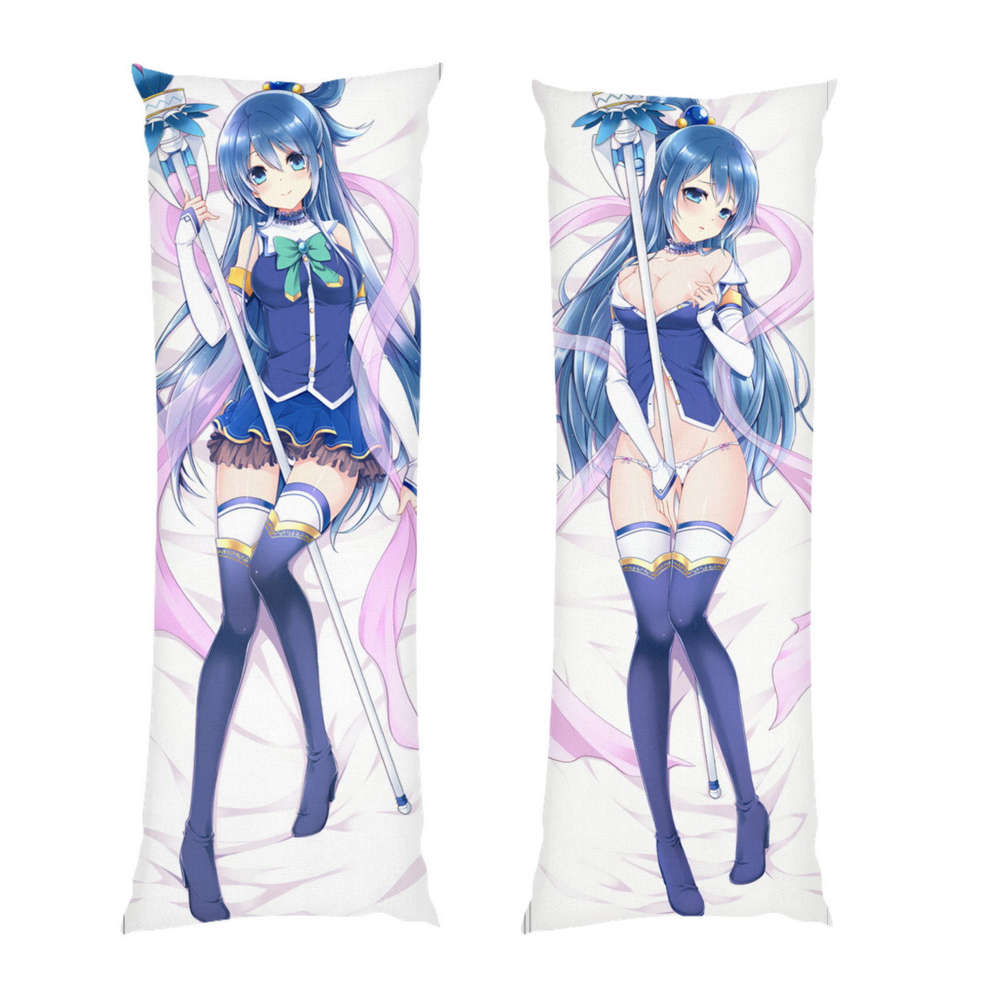 Konosuba Body Pillow - Aqua Dakimakura - Sexy Anime Waifu Body Pillow