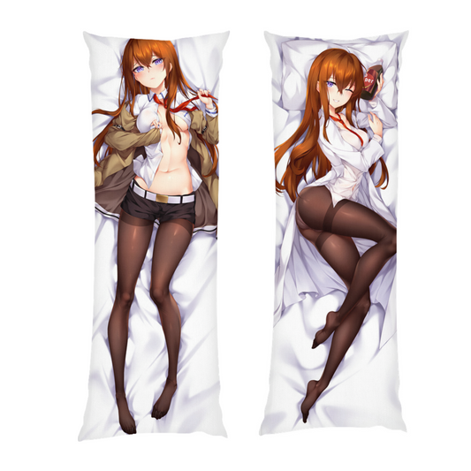 Steins Gate Body Pillow - Kurisu Makise Dakimakura - Sexy Anime Waifu Body Pillow